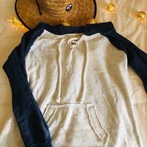 Soft beach sweatshirt